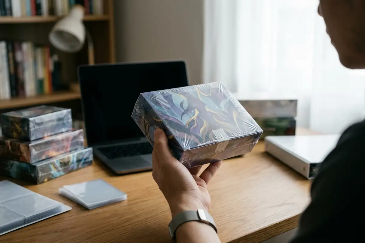 未開封BOXは収録弾と外箱の状態から保管する価値を決める